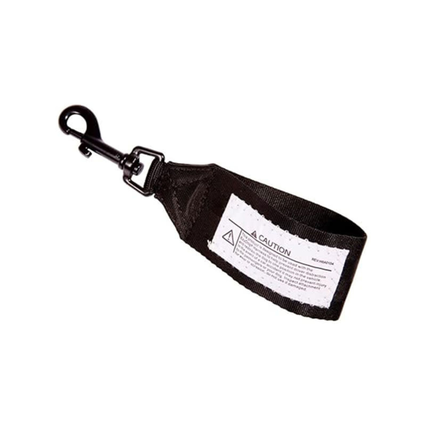 Ezydog - Ceinture de retenue de sécurité - Noir