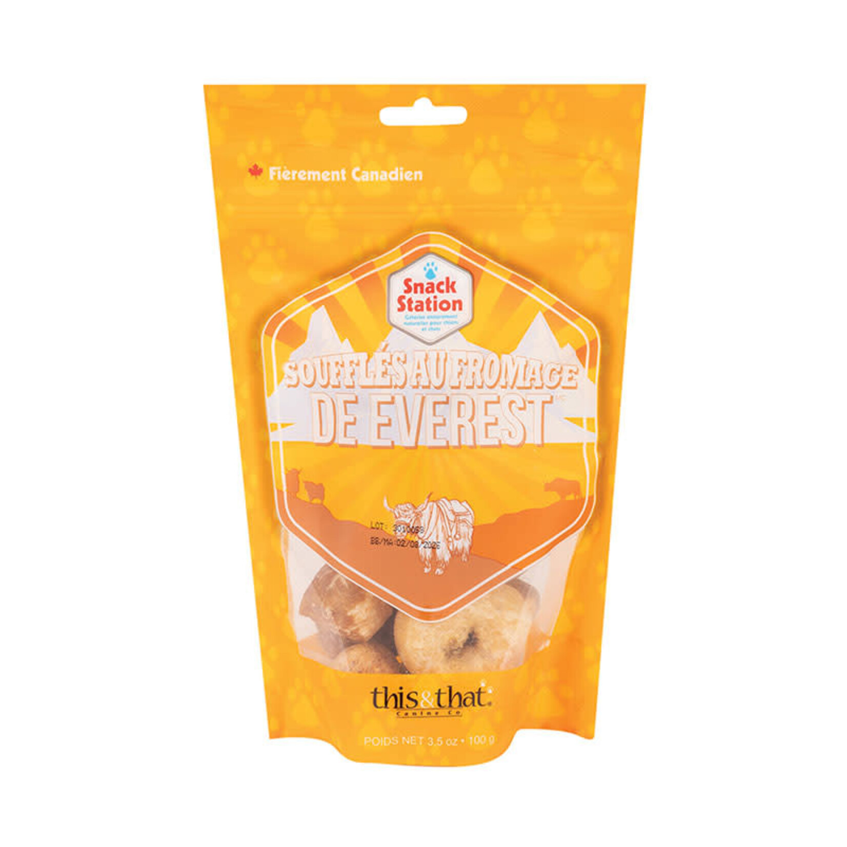 This & That This & That - Everest Cheese Puffs - 100g