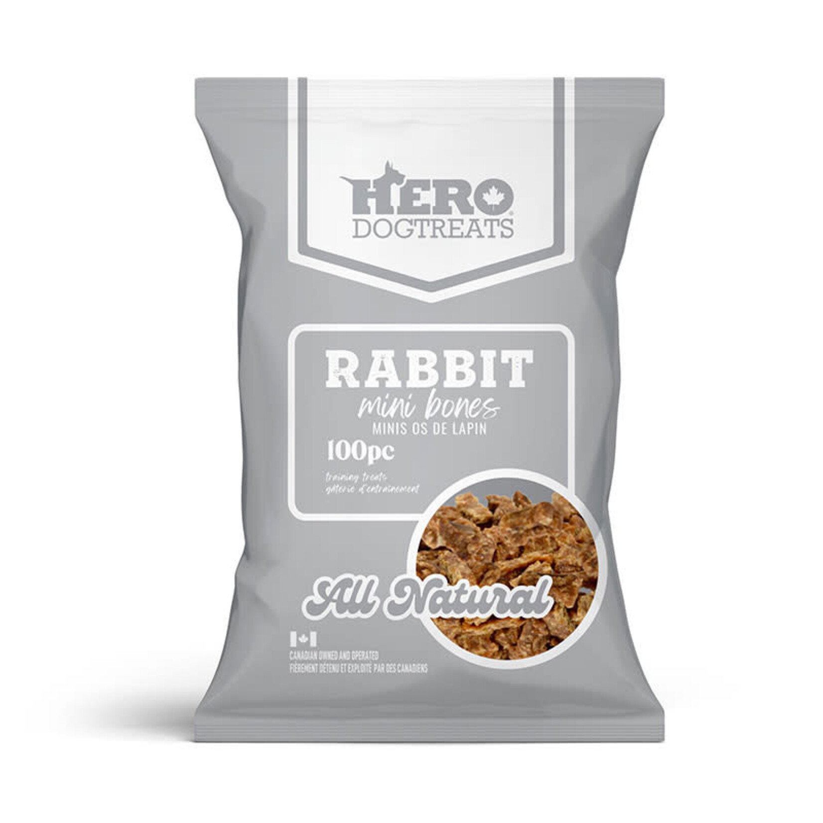 Hero - Mini Bones - Rabbit - 100pc
