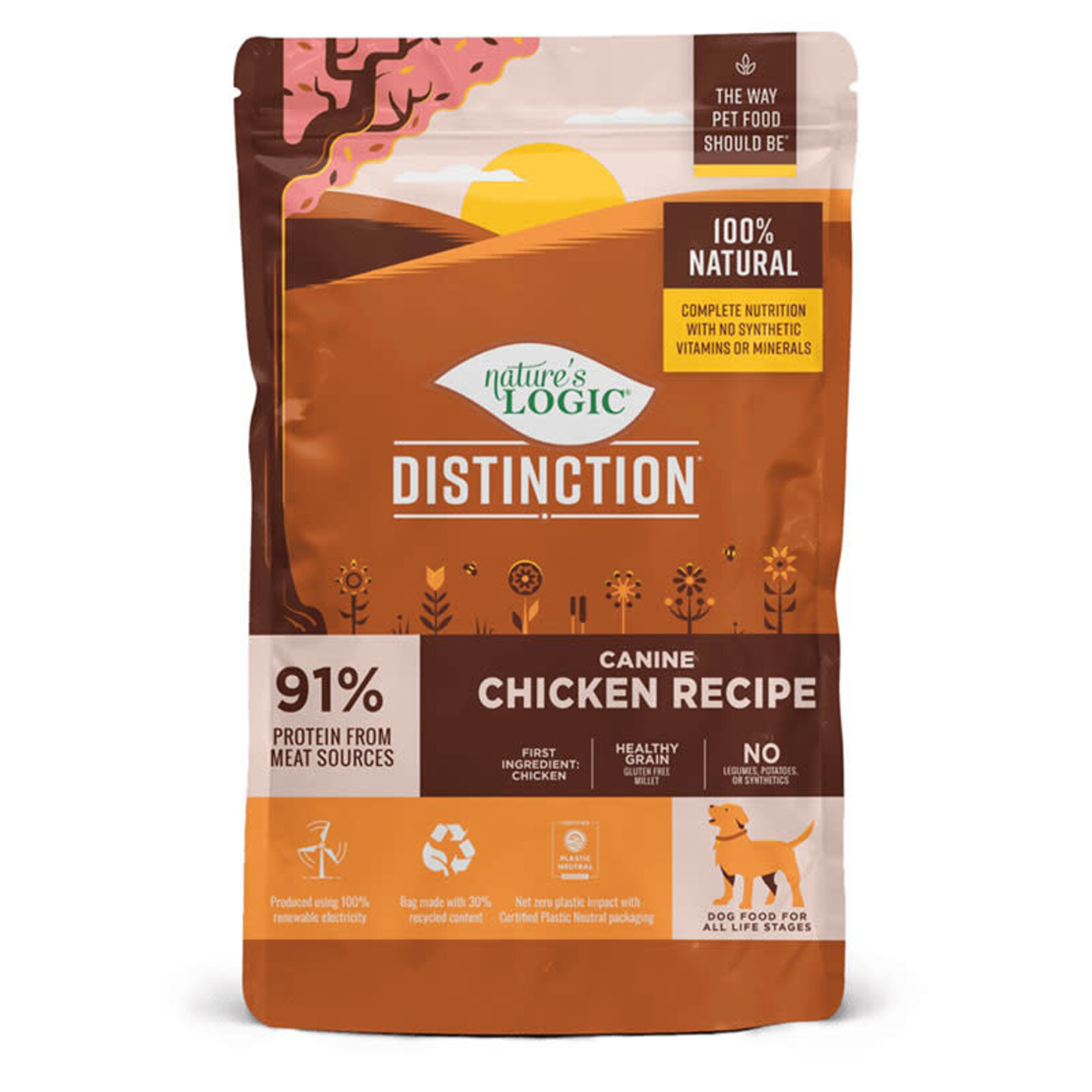 Nature's Logic - Distinction - Chicken Recipe