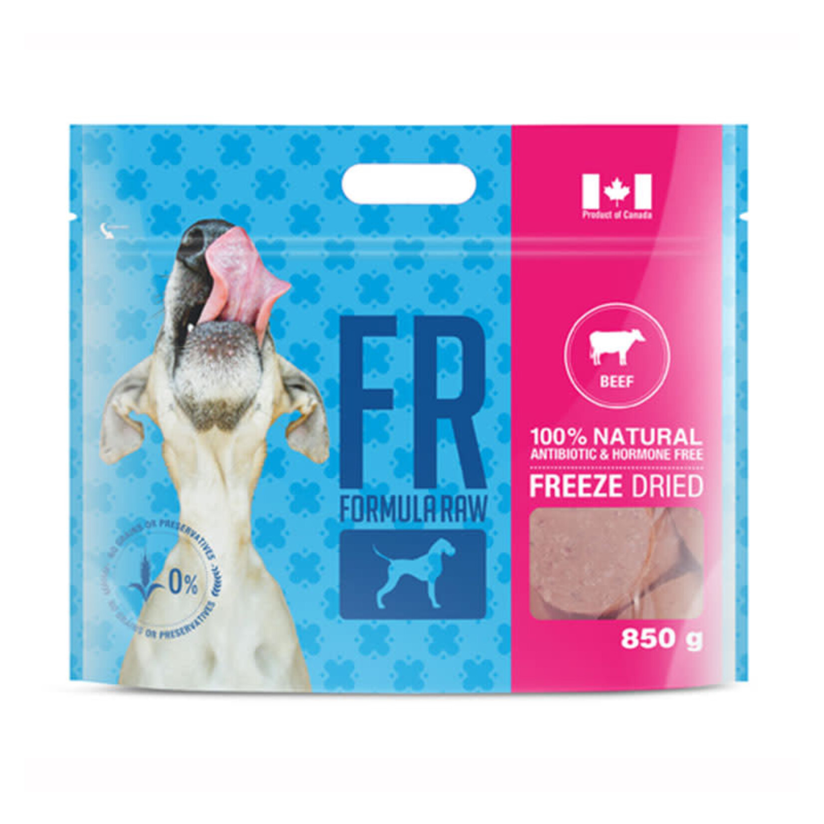 Formula Raw Formula Raw - Pour chien - Cru lyophilisé – Bœuf