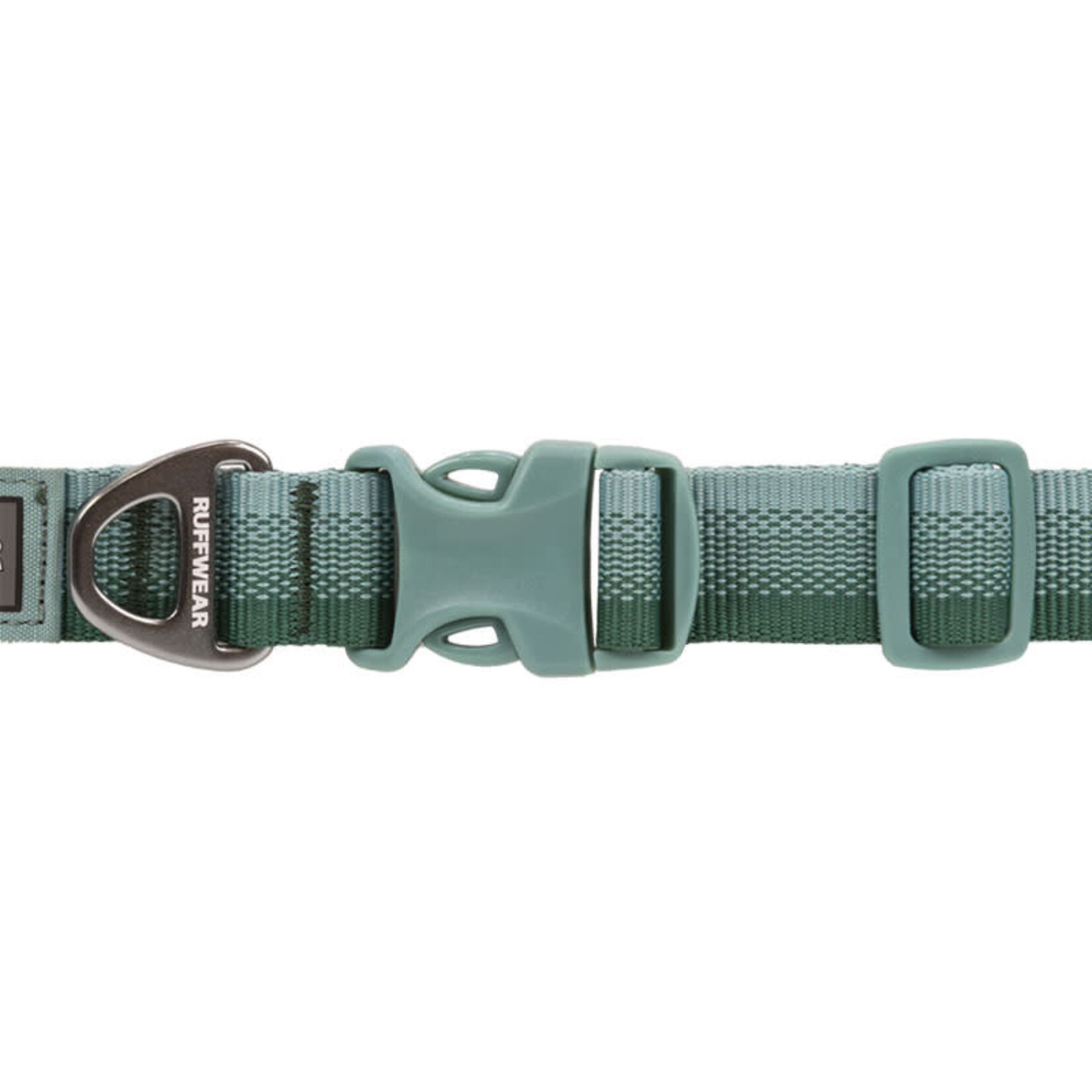 Ruffwear Ruffwear - Collier Front Range - Vert roche de rivière
