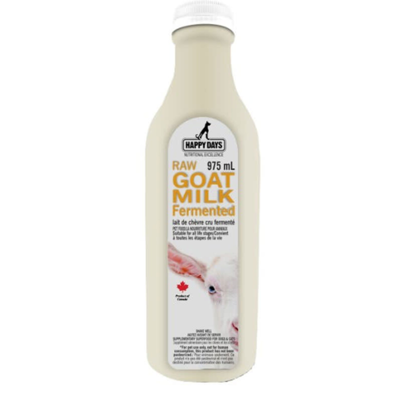 Happy Days - Raw Goat Milk Kefir