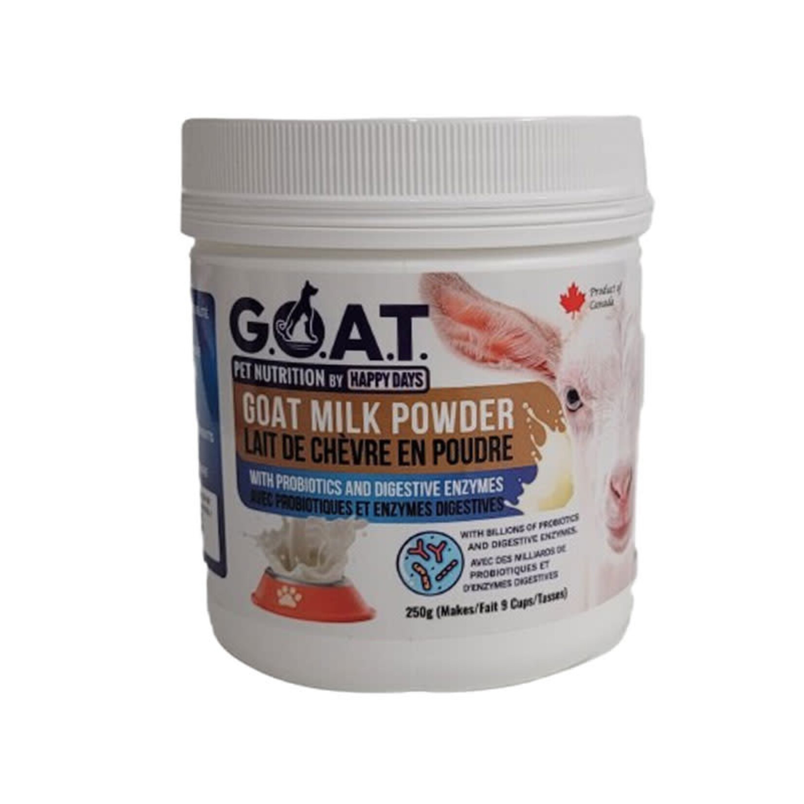 Happy Days - Lait de chèvre en poudre - 250 g