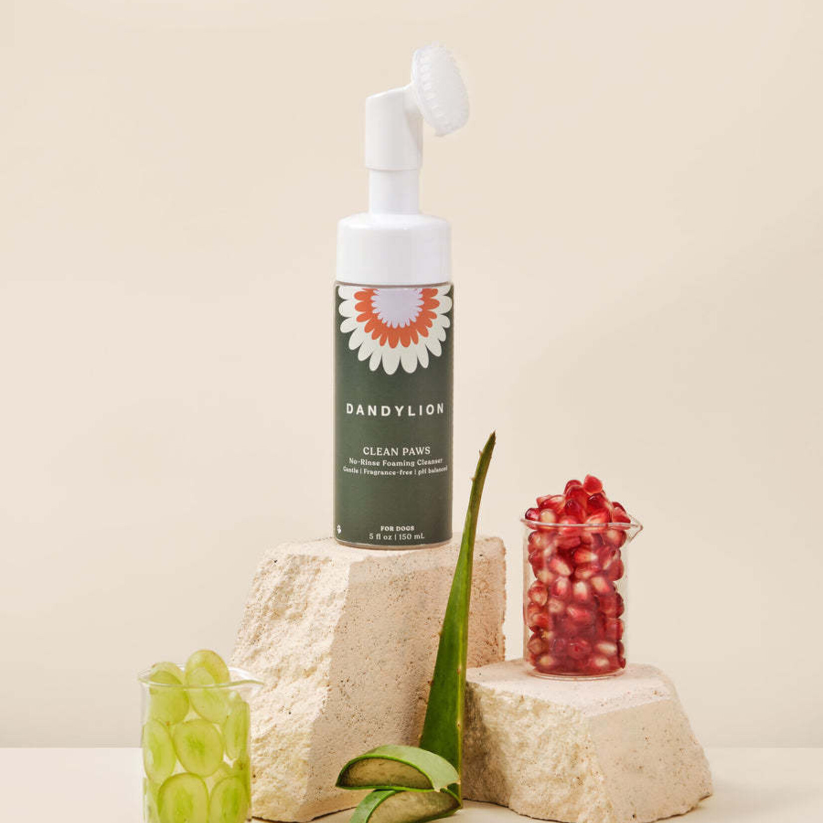 Dandylion Dandylion - Clean Paws - No Rinse Foaming Cleanser