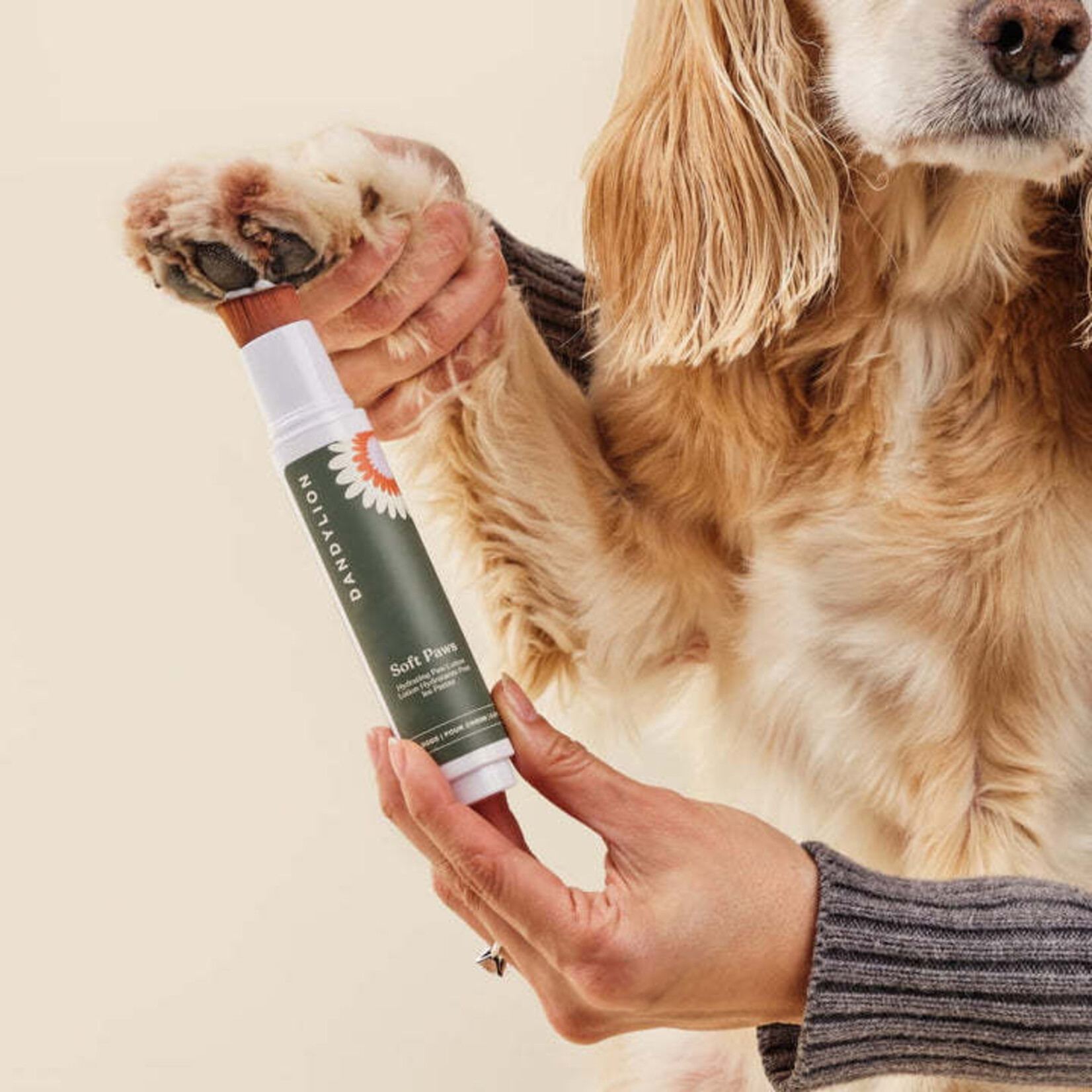 Dandylion Dandylion - Soft Paws - Hydrating Paw Lotion