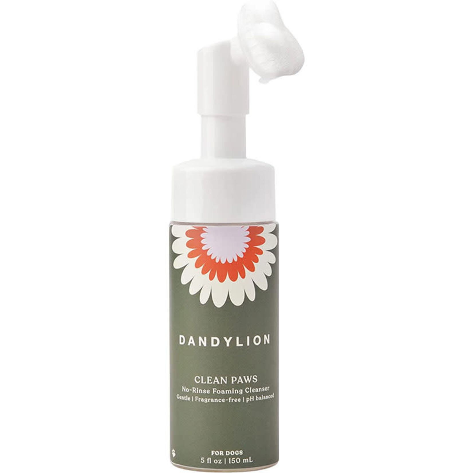 Dandylion Dandylion - Clean Paws - No Rinse Foaming Cleanser