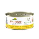 Almo Nature HQS - Natural - Blanc De Poulet Au Bouillon