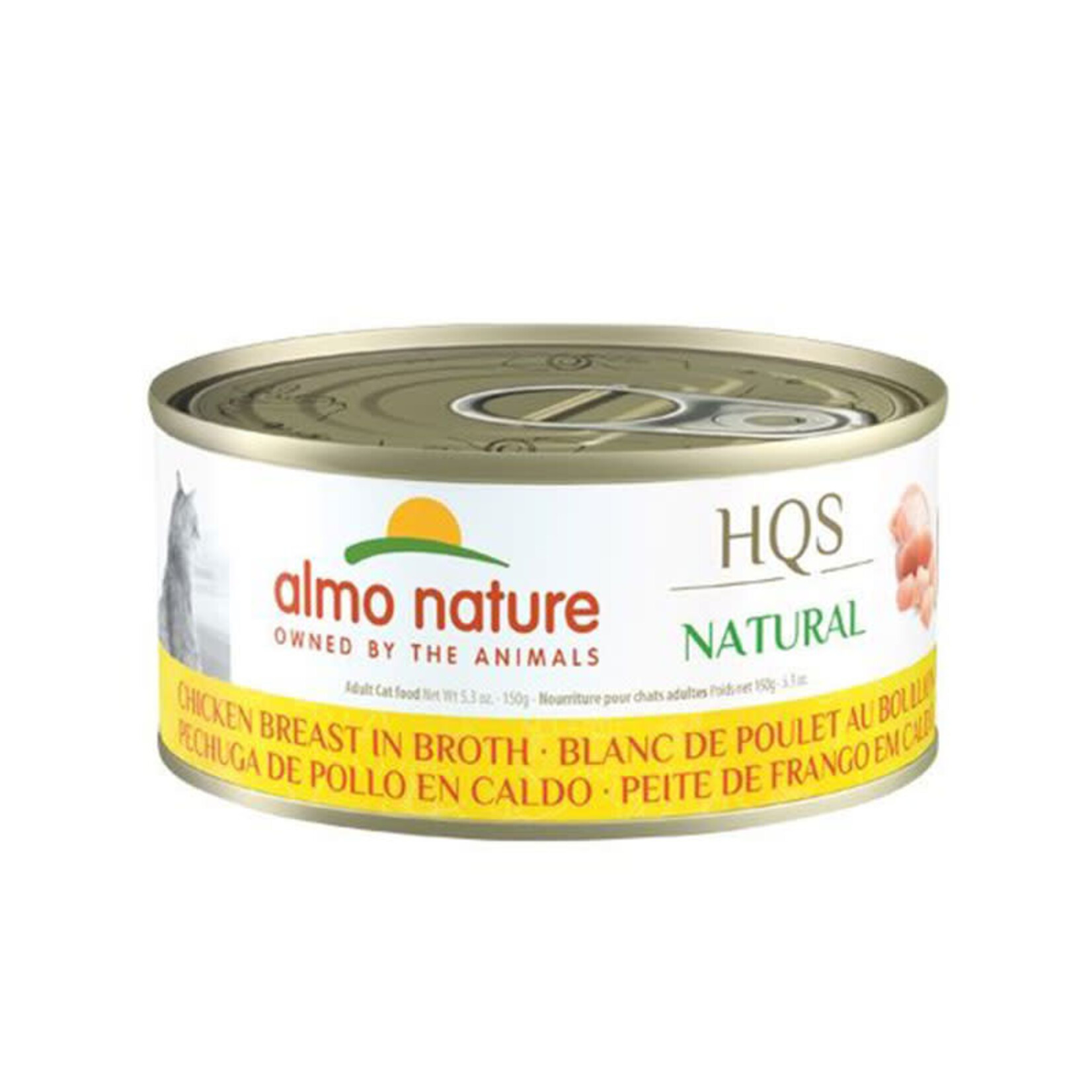 Almo Nature HQS - Natural - Blanc De Poulet Au Bouillon