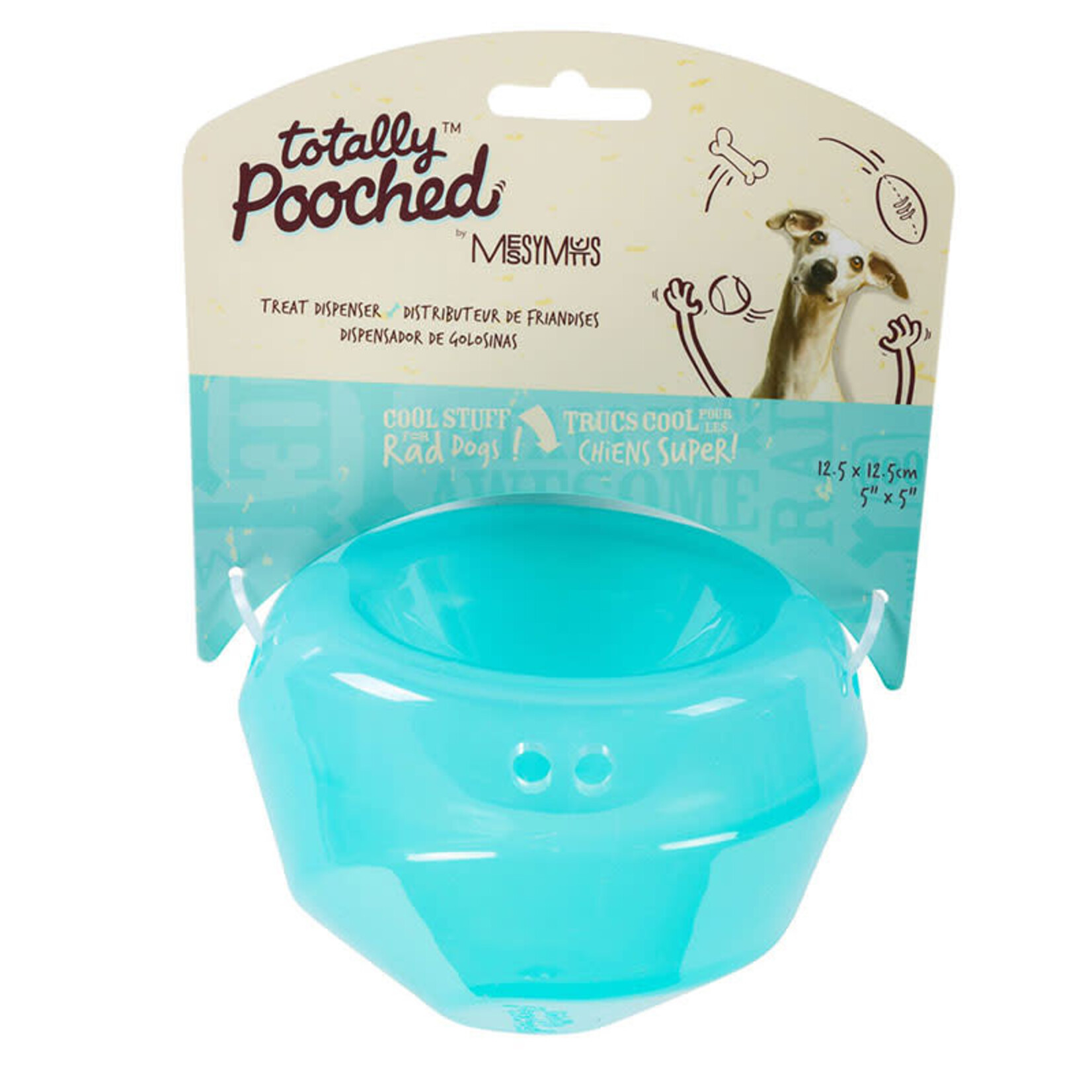 Totally Pooched - Balle Stuff'n Wobble - 5"