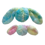 FouFit - Fuzzy Wuzzy Rainbow Bunny Ball