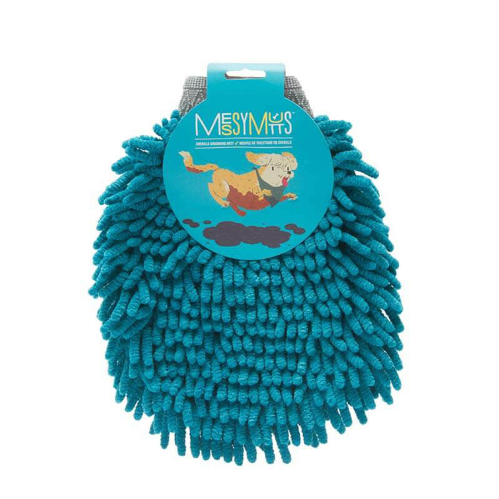 Messy Mutt - Microfibre Grooming Glove