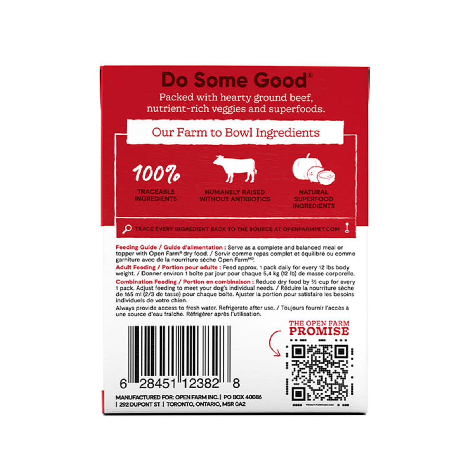 Open Farm Open Farm - Dog - Rustic Beef Stew