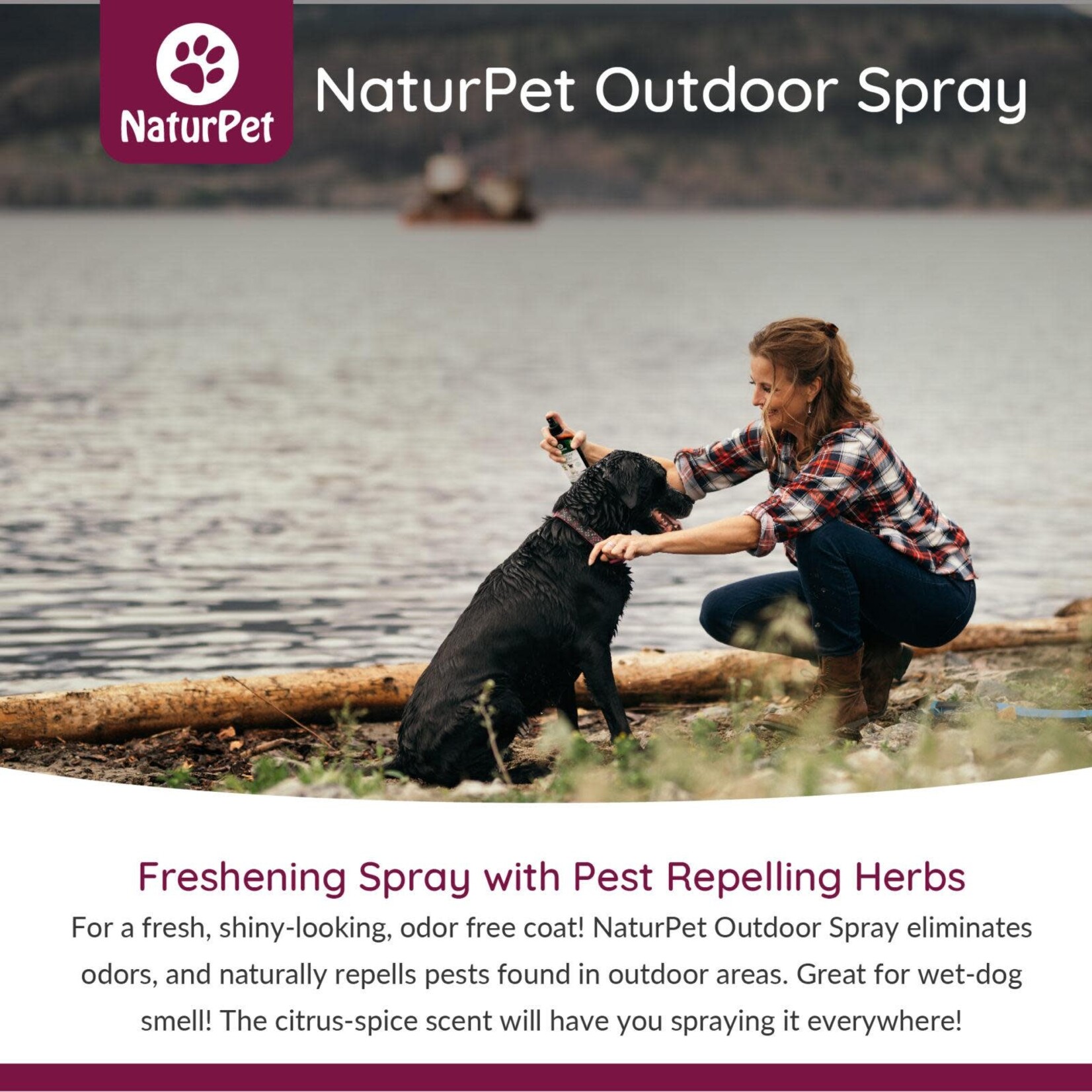 NaturPet - Outdoor Spray - 8oz