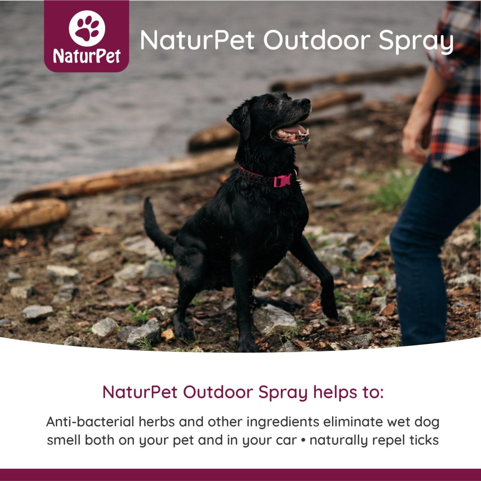 NaturPet - Outdoor Spray - 8oz