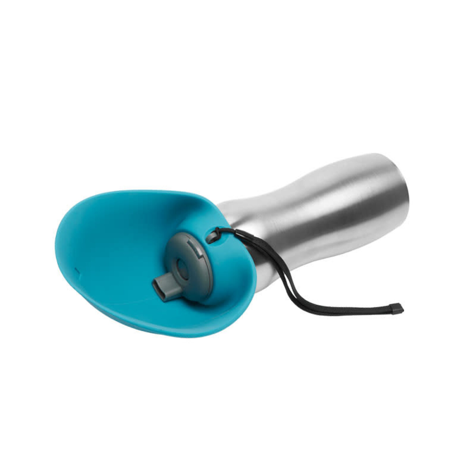 Messy Mutts - Bouteille d'eau de voyage en acier inoxydable