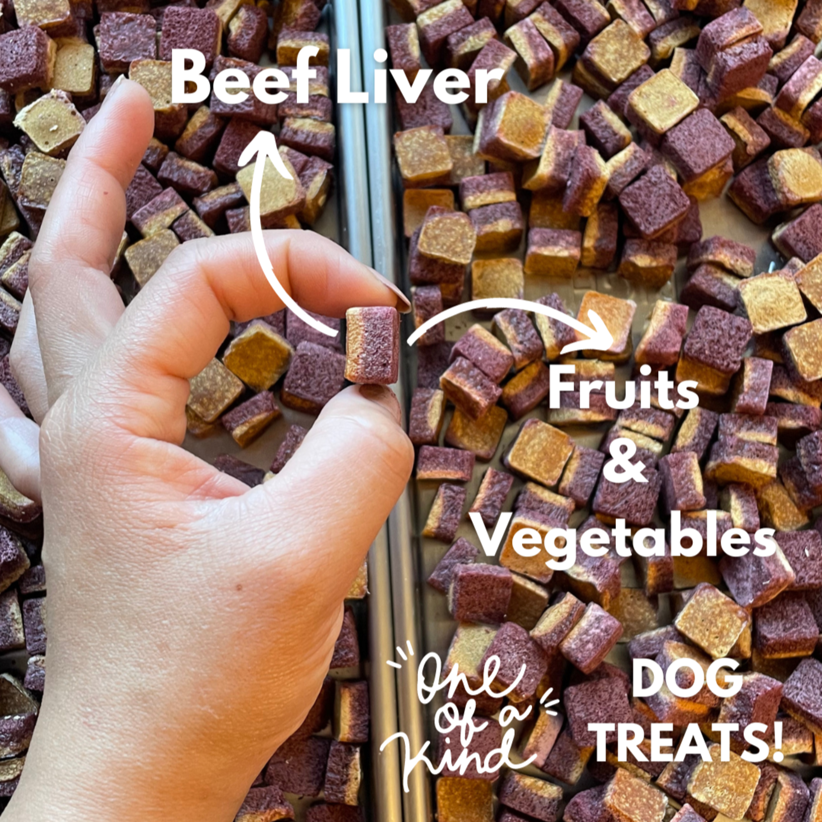 Bare Bones Bare Bones - Purple Bites - 35g (140 treats)