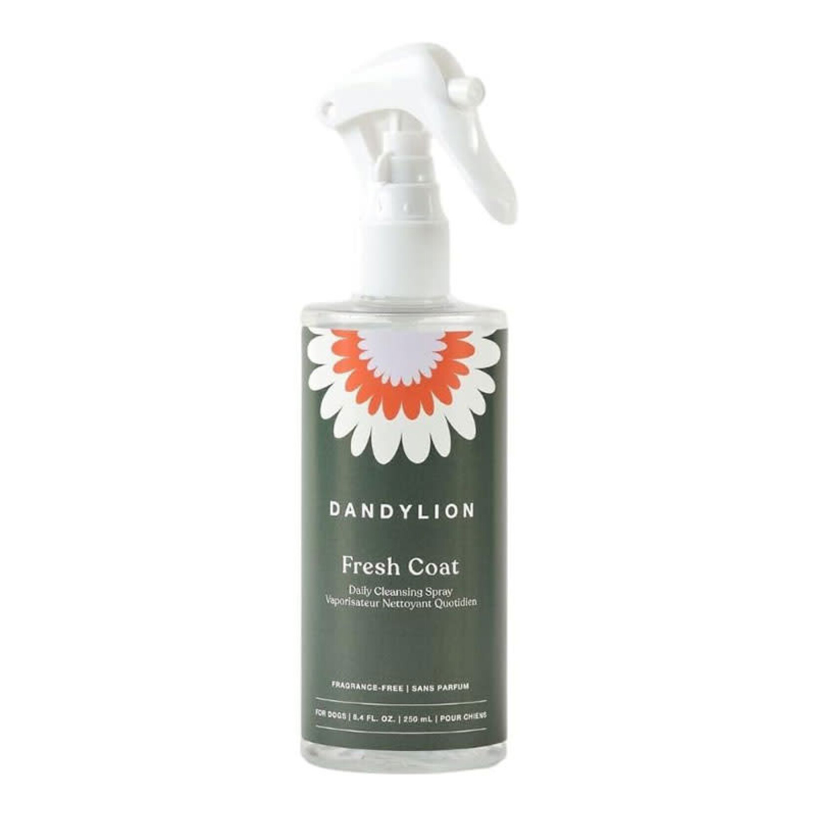 Dandylion Dandylion - Fresh Coat - Cleansing Spray | Waterless No-Rinse Shampoo - 250ml