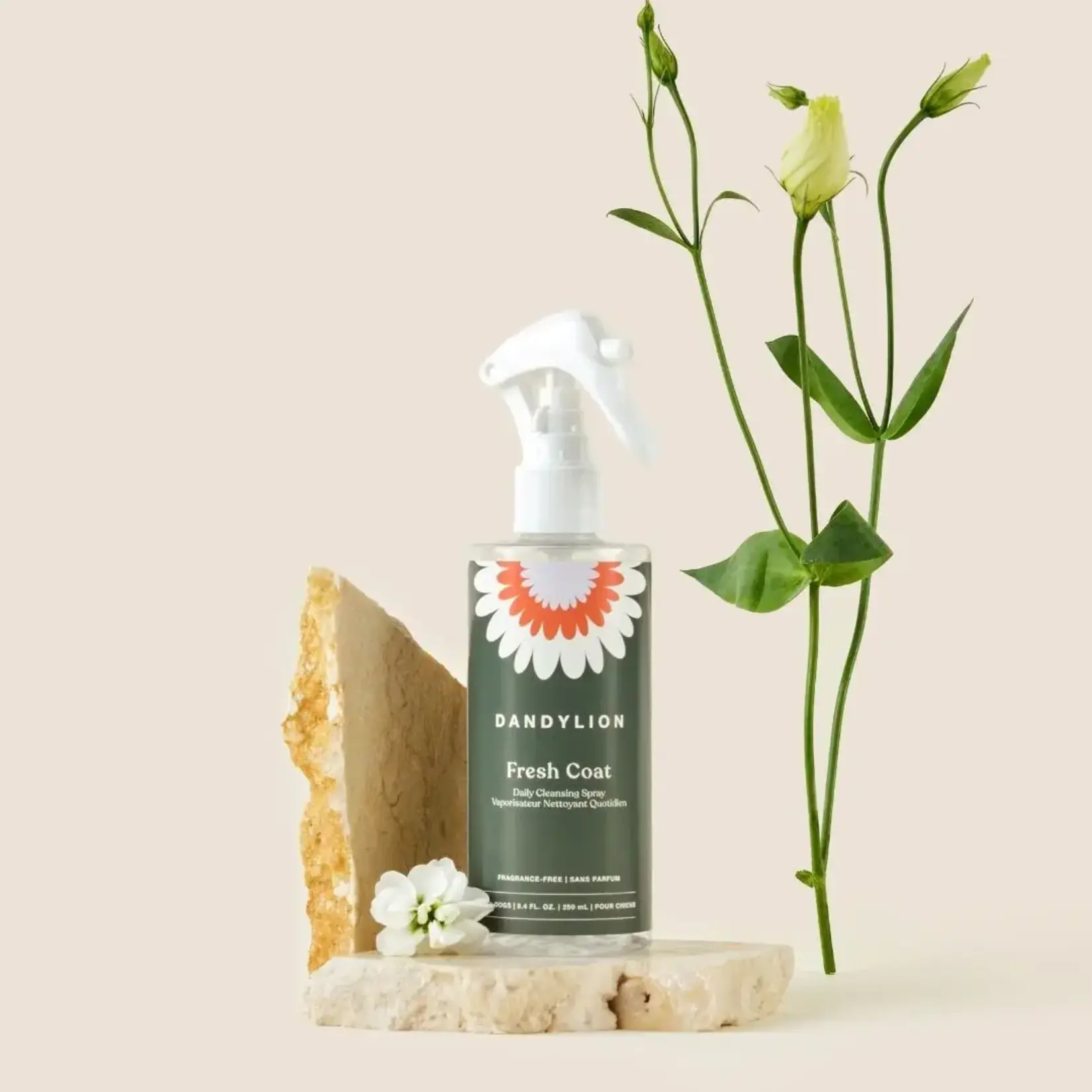 Dandylion Dandylion - Fresh Coat - Cleansing Spray | Waterless No-Rinse Shampoo - 250ml
