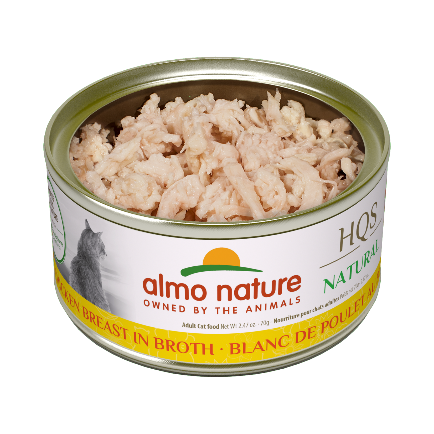 Almo Nature HQS - Natural - Blanc De Poulet Au Bouillon
