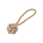 Beco BeCo Pets - Hemp Rope Ball with Loop