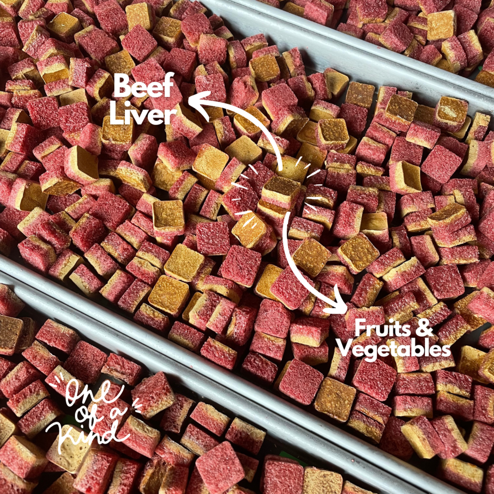 Bare Bones Bare Bones - Red Bites - 35g (140 treats)