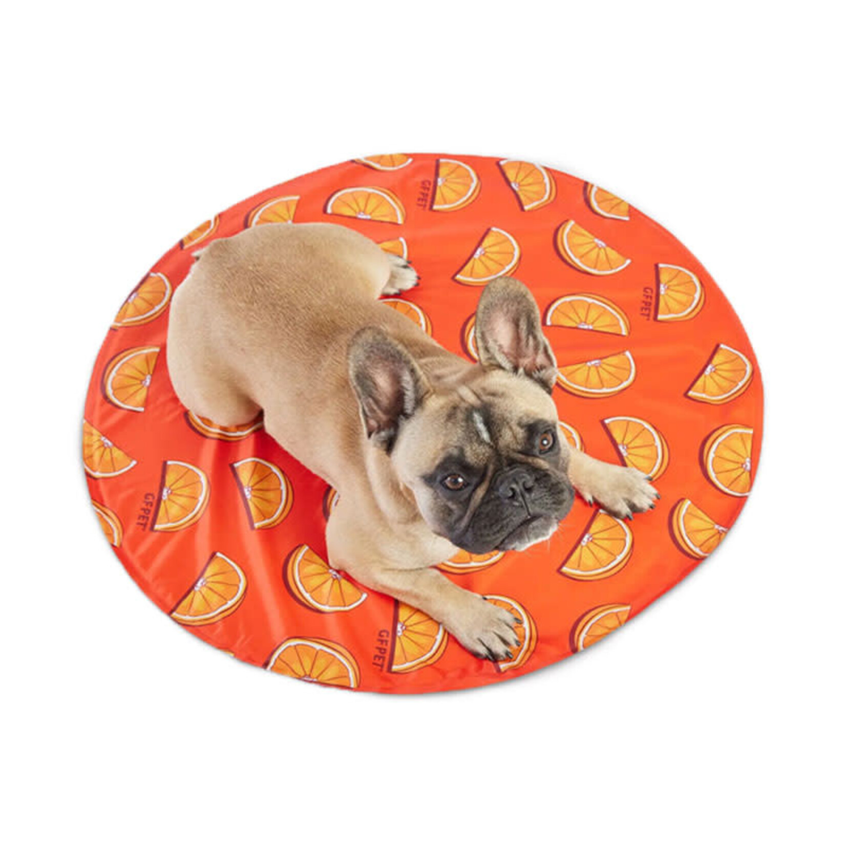 GF Pet - Ice Mat - Pet Cooling Mat - Orange Slices