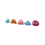 BuD'z - Latex Dog Toy - Mini Oceanic Creature - 2"