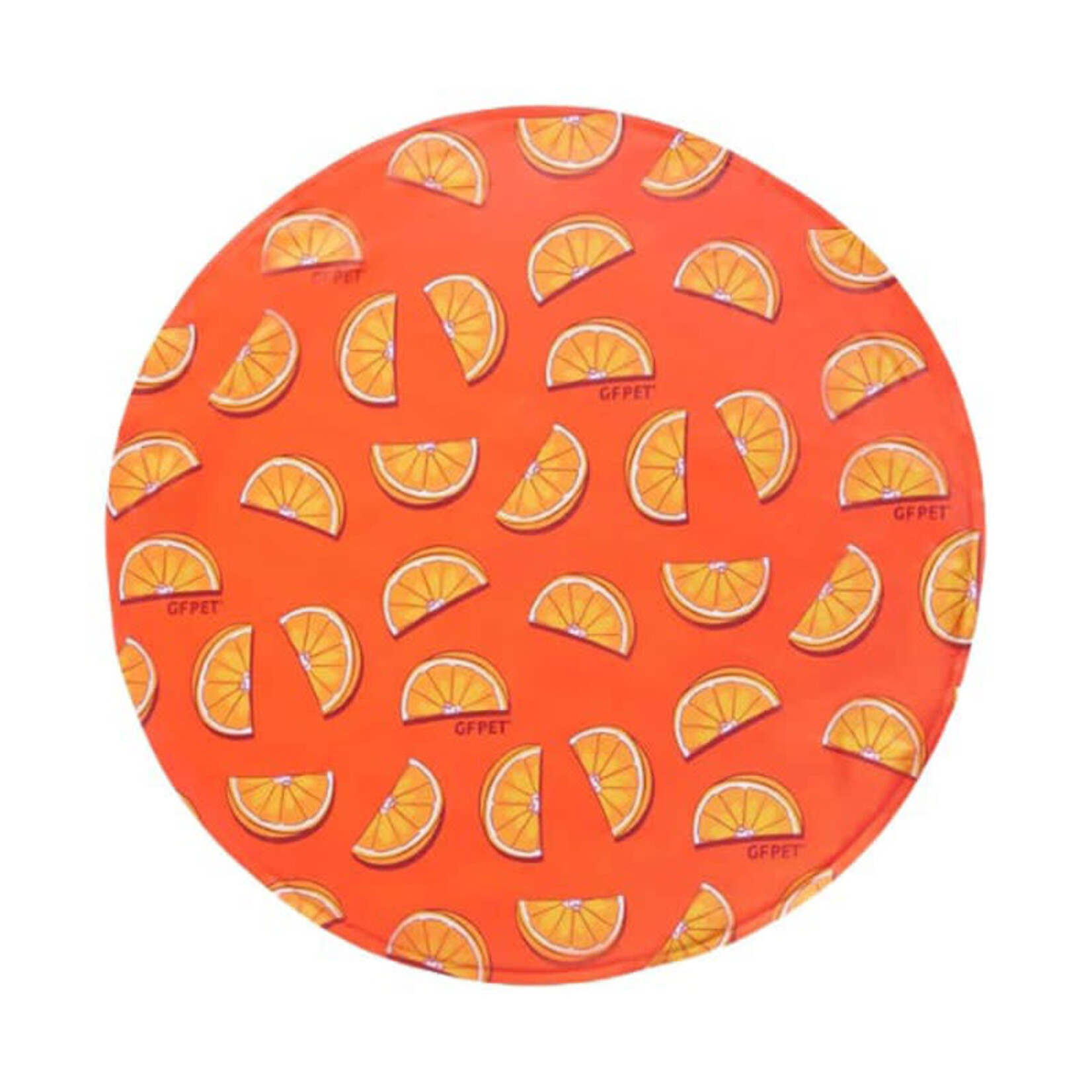GF Pet - Ice Mat - Pet Cooling Mat - Orange Slices