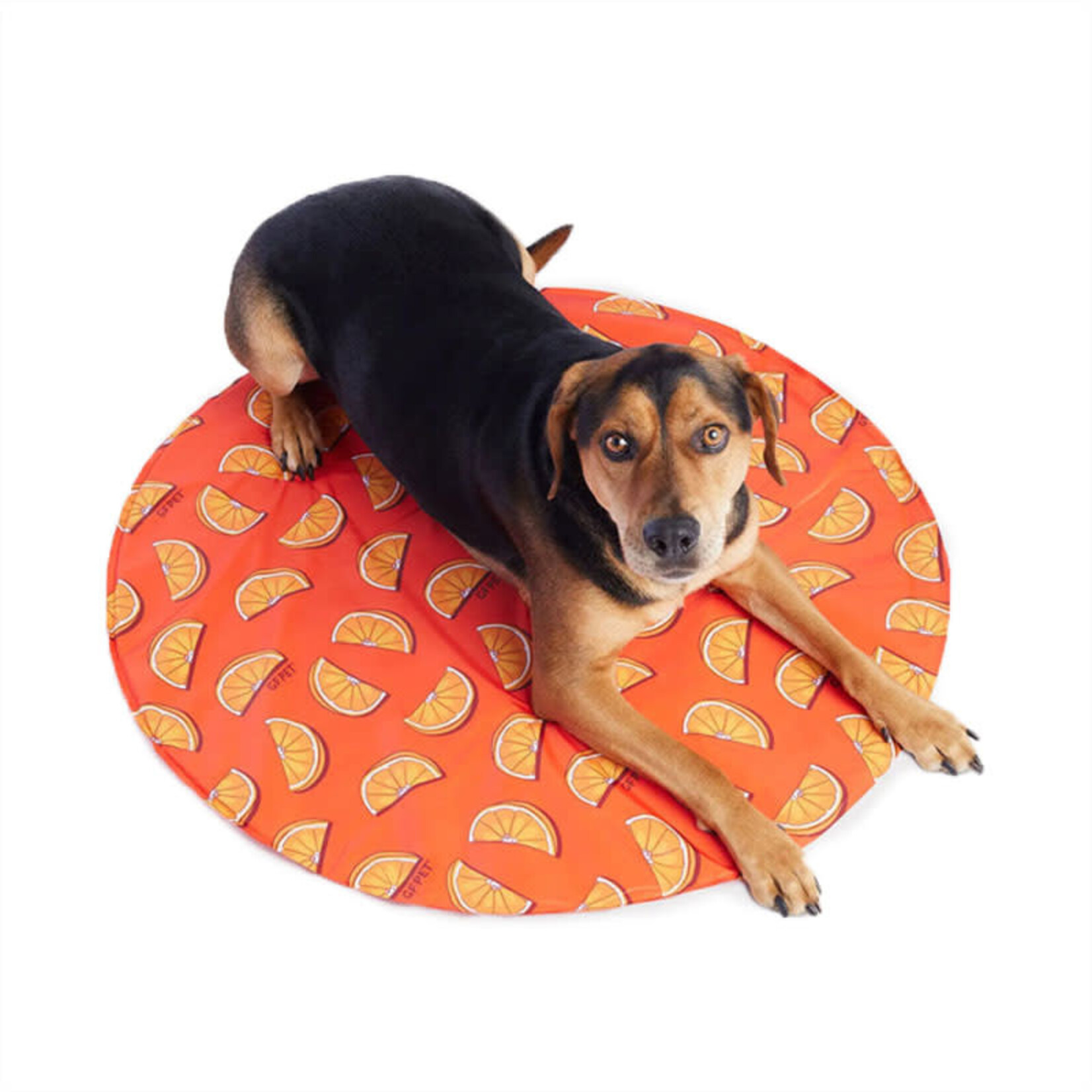 GF Pet - Ice Mat - Pet Cooling Mat - Orange Slices
