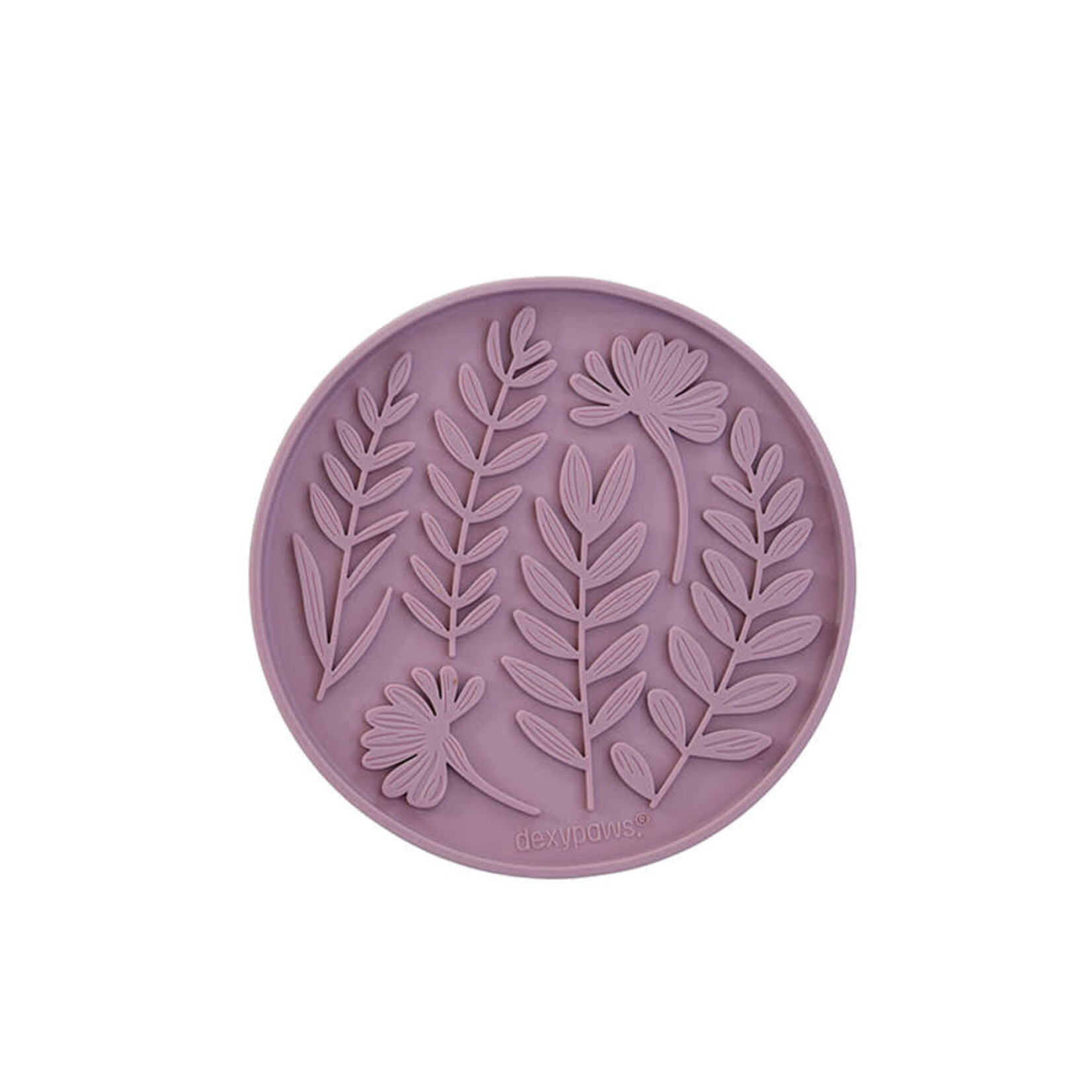 Dexypaws Dexypaws - Tapis De Léchage - Jardin Rose