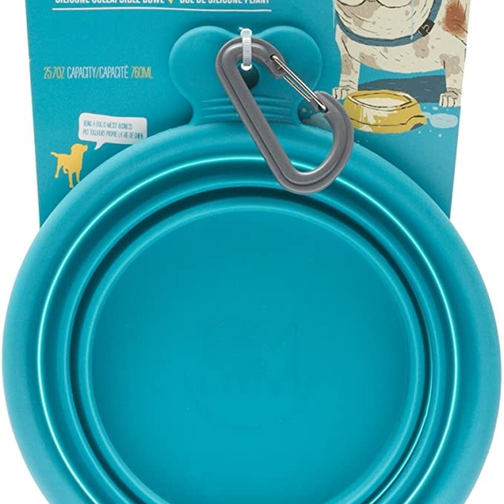Messy Mutts - Collapsable Travel Bowl