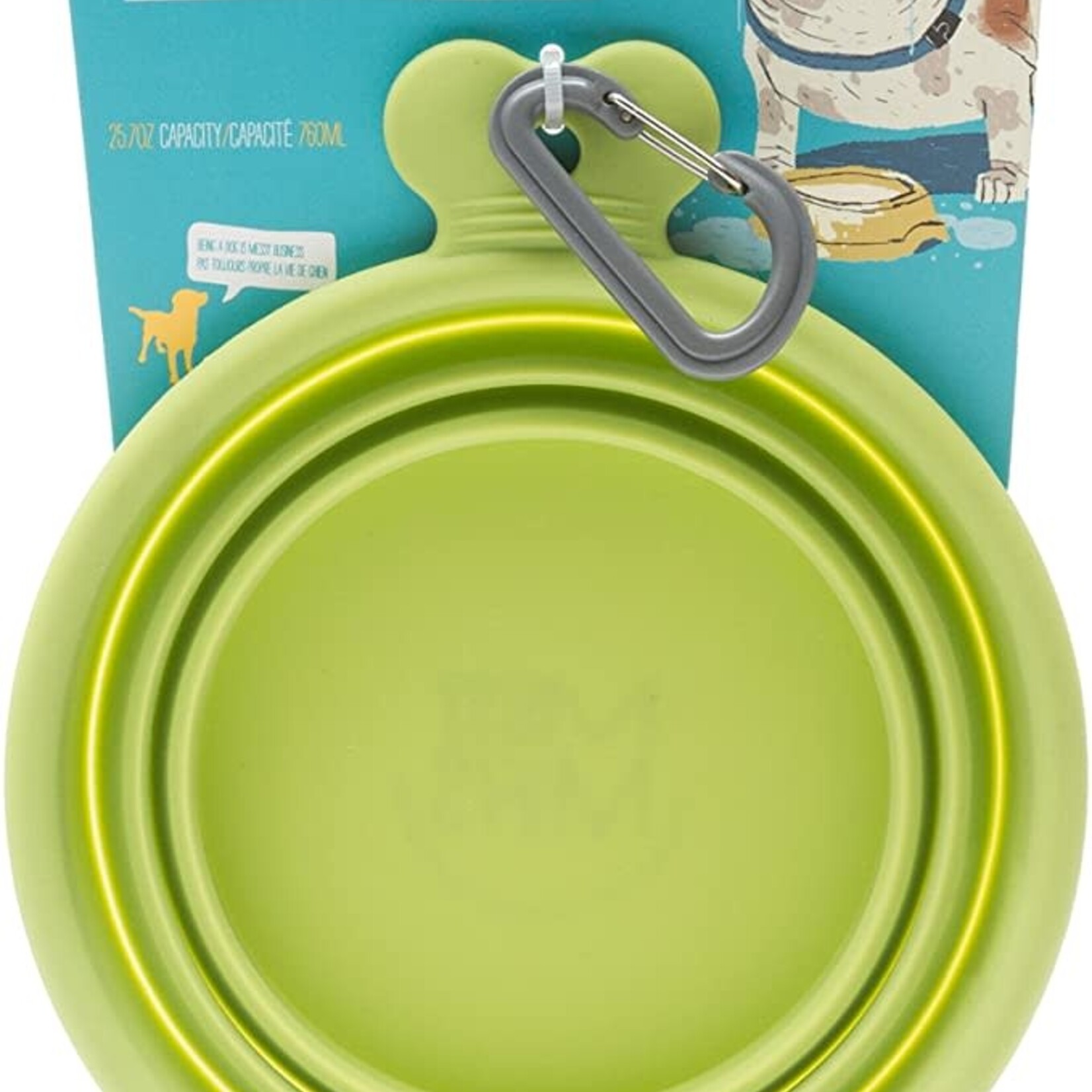Messy Mutts - Collapsable Travel Bowl