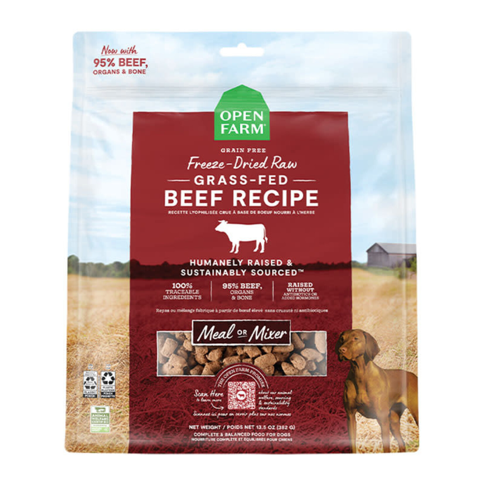 Open Farm Open Farm - Freeze Dried - Grass-Fed Beef Morsels