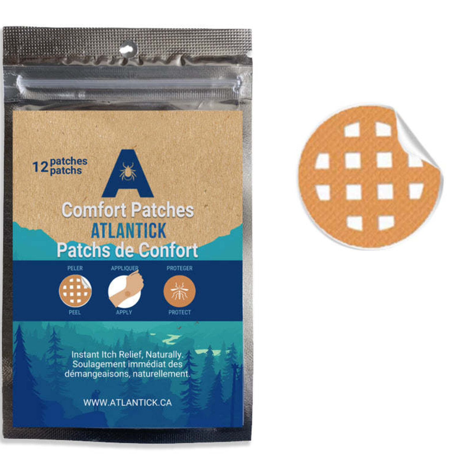 Atlantick Atlantick - trousse de tiques