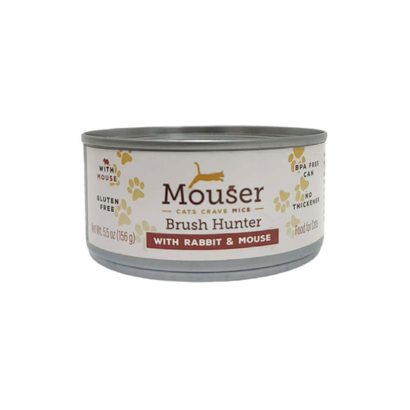 Mouser Mouser - Brush Hunter - Lapin et souris