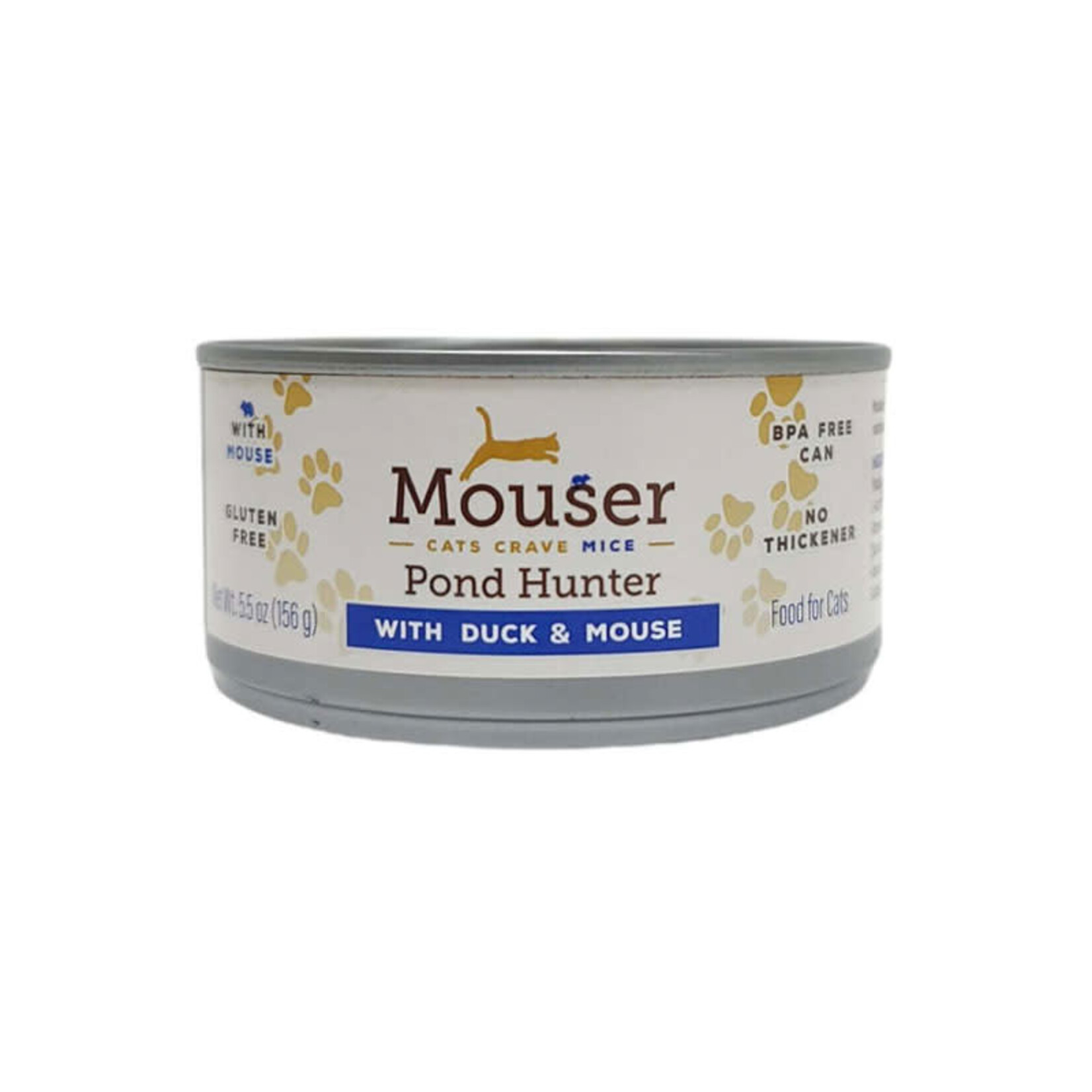 Mouser Mouser - Pond Hunter - Canard et souris