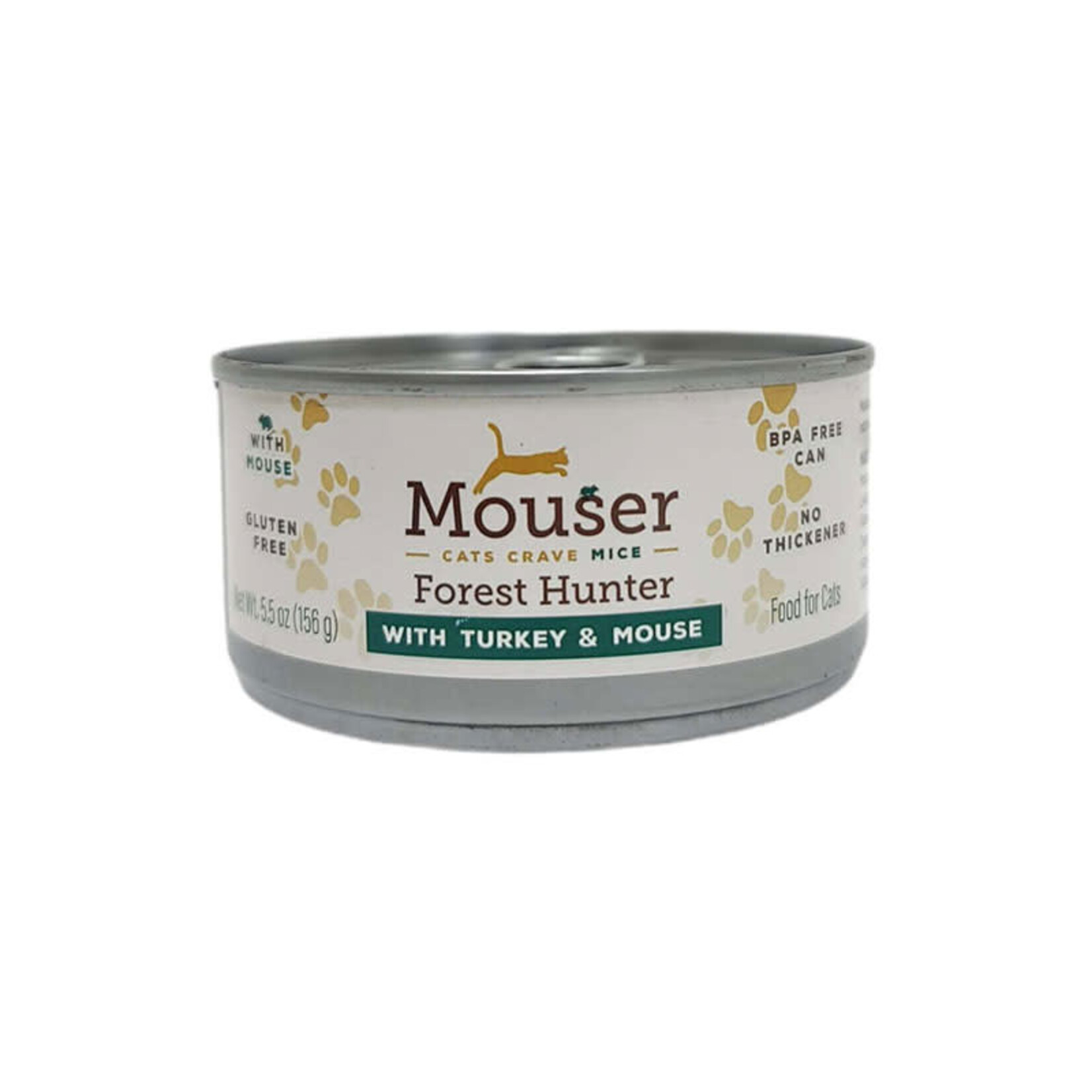 Mouser Mouser - Forrest Hunter - Dinde et souris