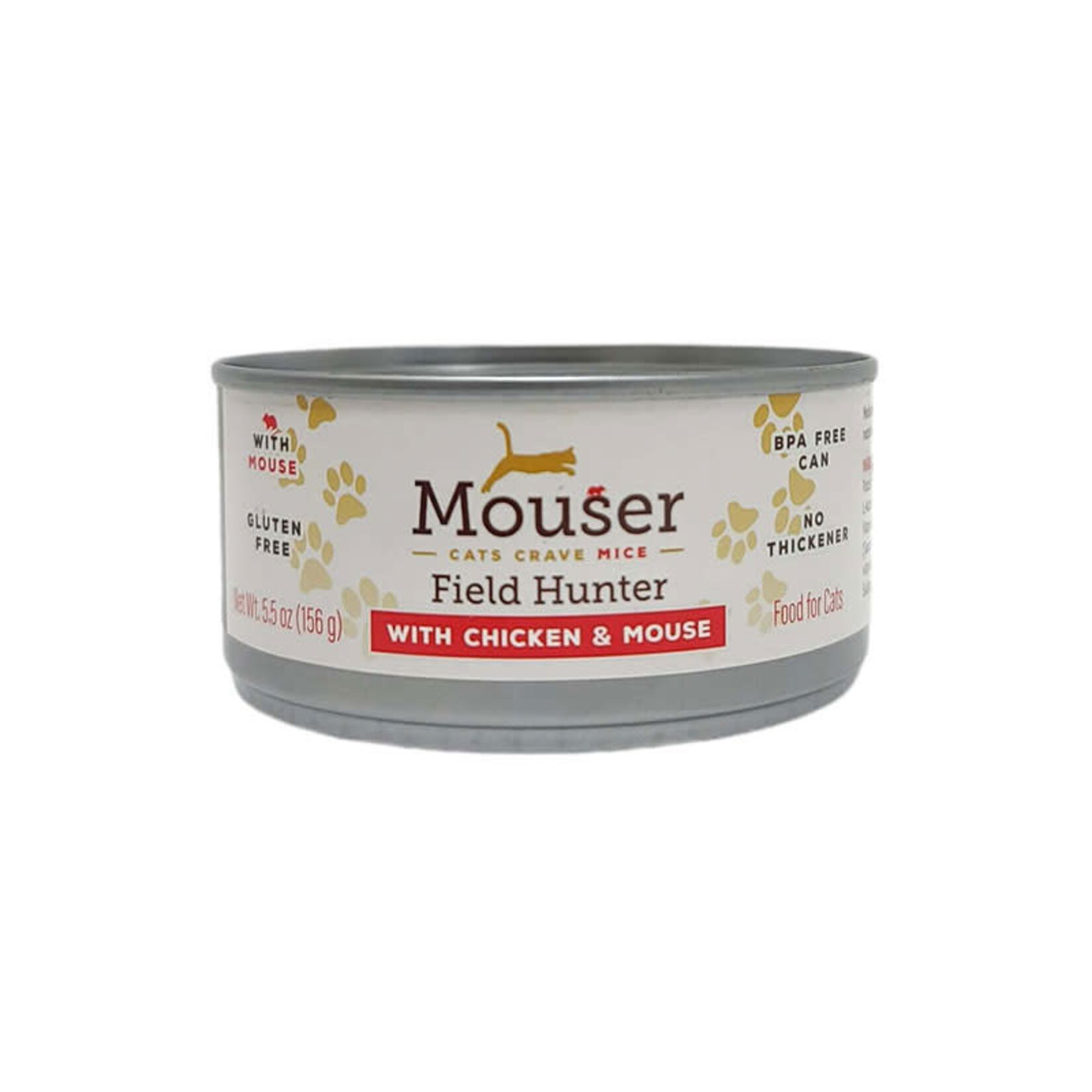 Mouser Mouser - Field Hunter - Poulet et souris