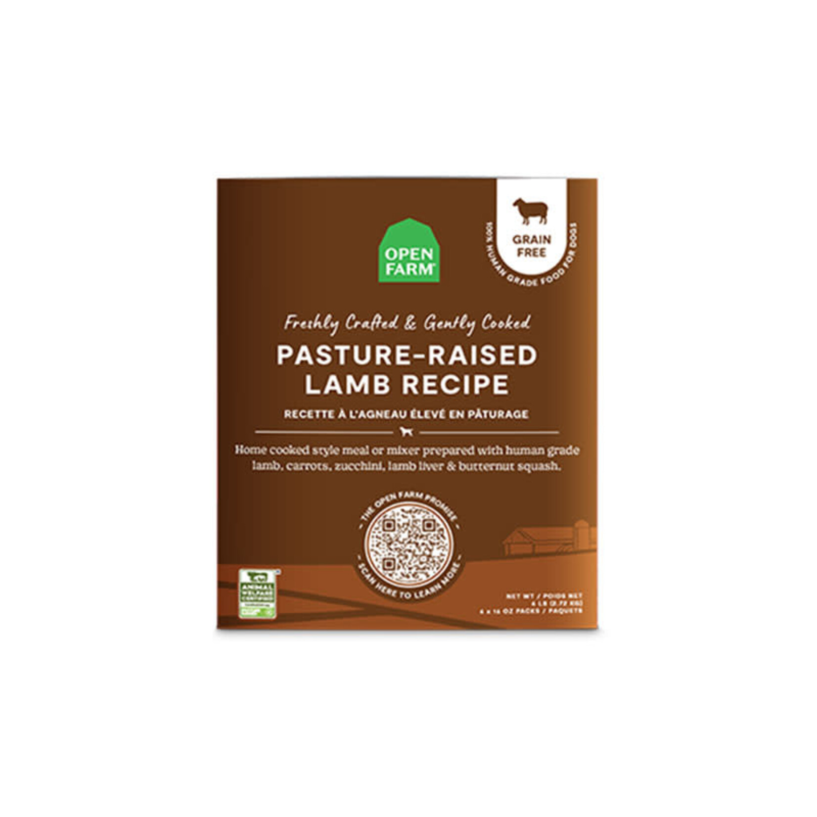 Open Farm Open Farm - Gently Cooked - Pasture-Raised Lamb