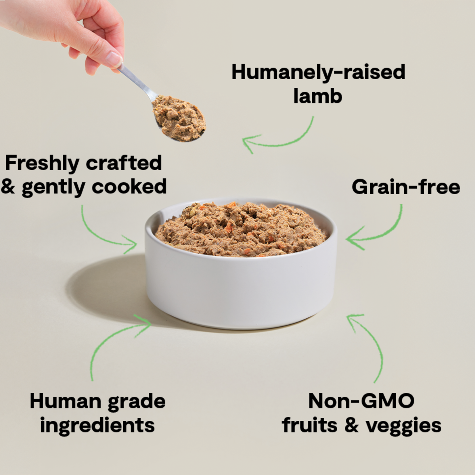 Open Farm Open Farm - Gently Cooked - Pasture-Raised Lamb