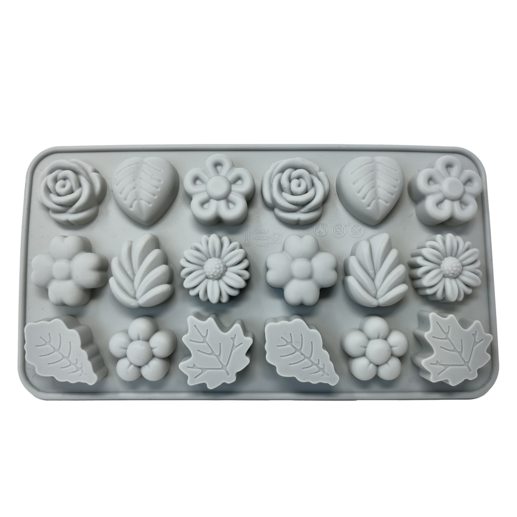Big Country Raw Big Country Raw Silicone Treat Mold - Small Grey