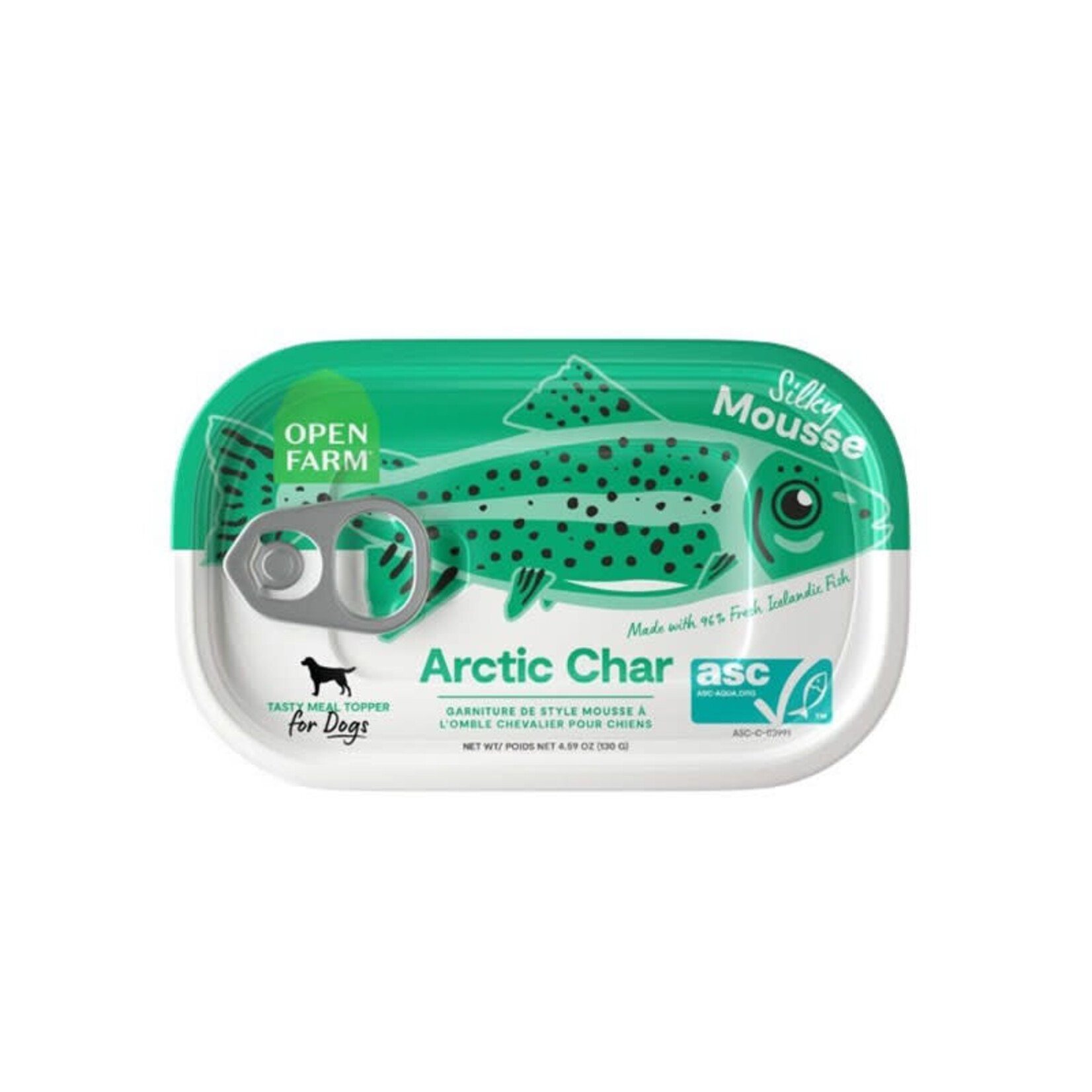 Open Farm Open Farm - Arctic Char - Topper for Dogs - 4.5oz