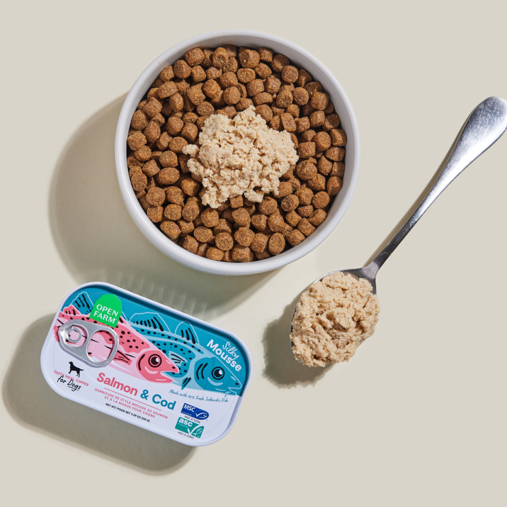 Open Farm Open Farm - Salmon & Cod - Topper for Dogs - 4.5oz