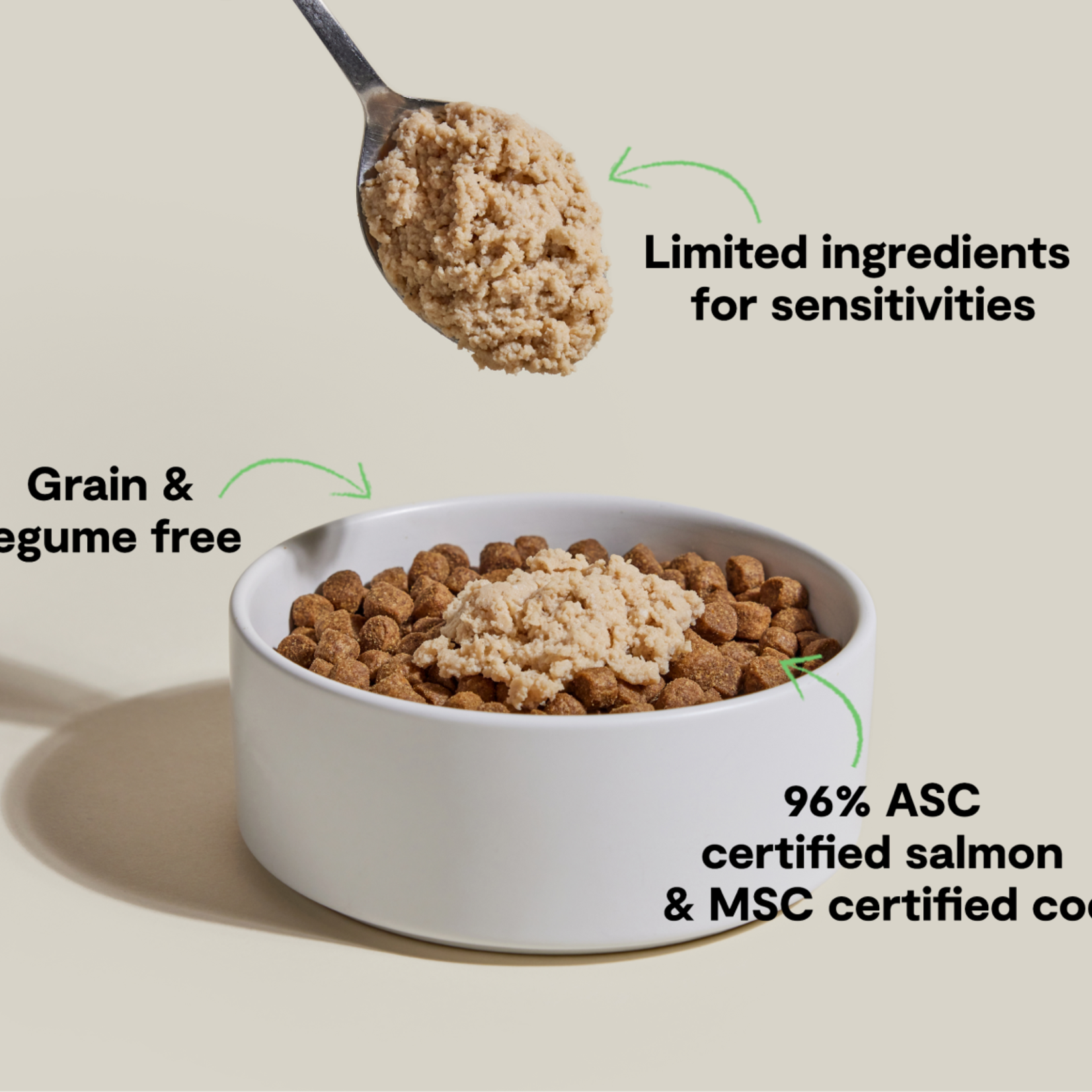 Open Farm Open Farm - Salmon & Cod - Topper for Dogs - 4.5oz