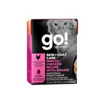 Petcurean Go! Solutions - Peau + Pelage - Poulet haché