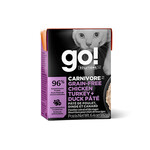 Petcurean Go! Solutions - Pâté de poulet, de dinde et de canard