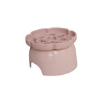 Dexypaws Dexypaws - Bol anti-glouton pour chats - 7.75oz - Rose Poudré