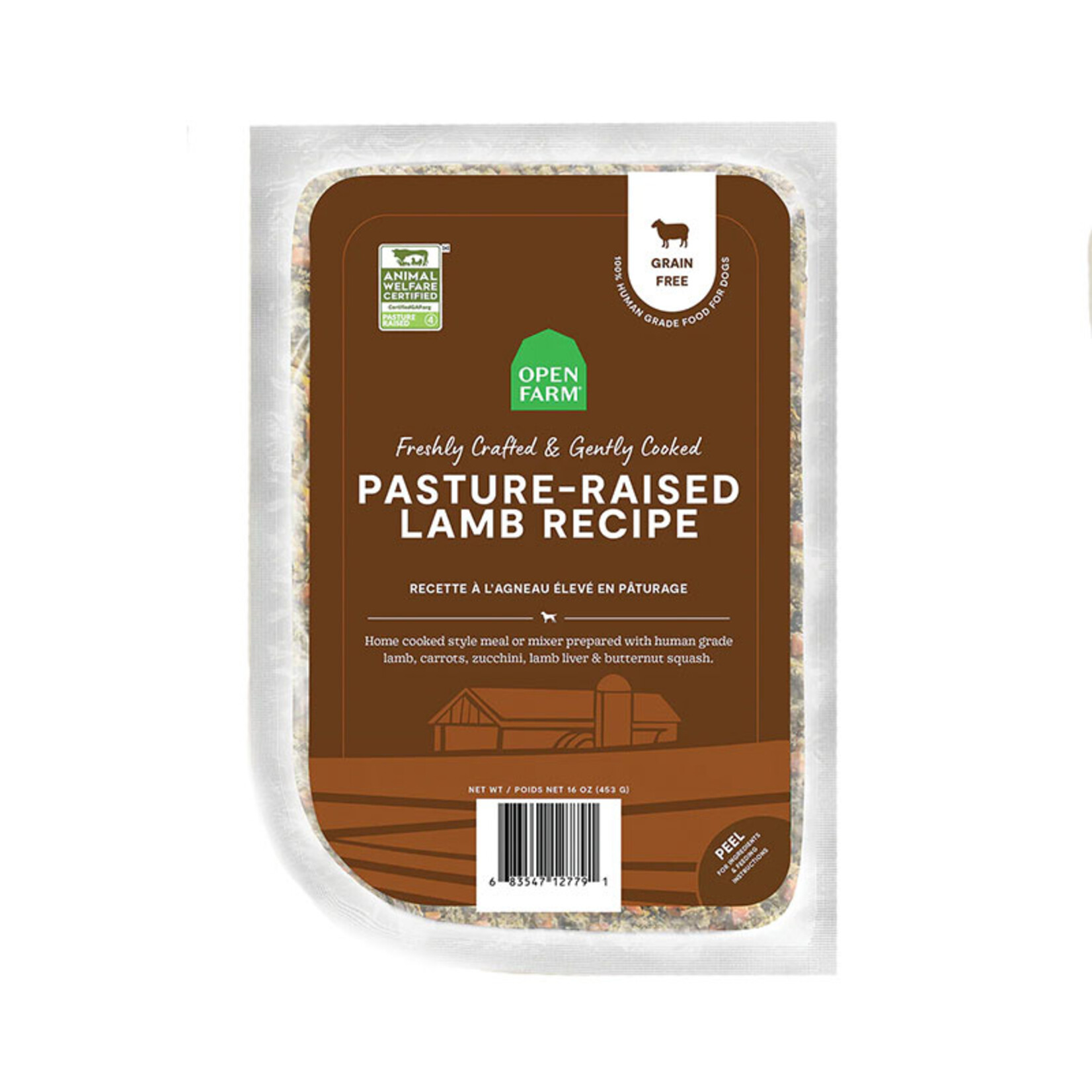 Open Farm Open Farm - Gently Cooked - Pasture-Raised Lamb