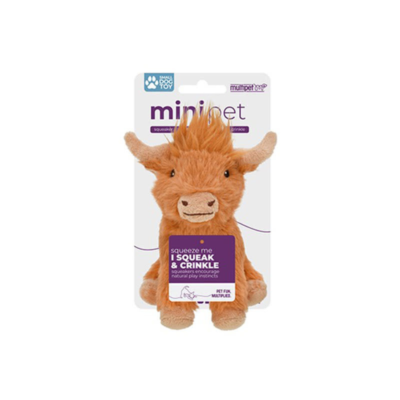 MultiPet - Minipet - Highland Cow